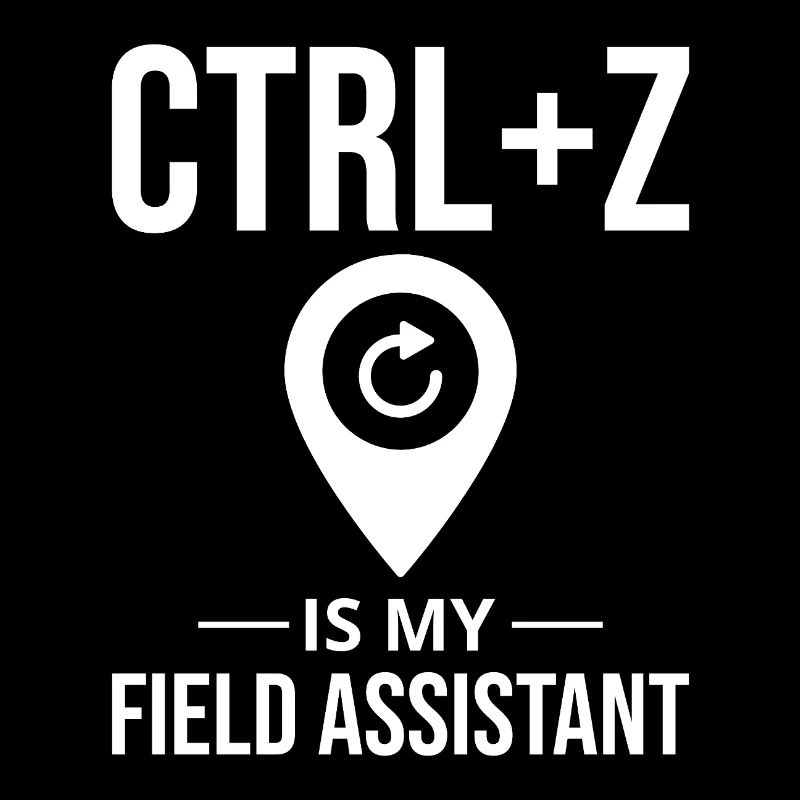 CTRL+Z Field Assistant GIS Data Editing Undo