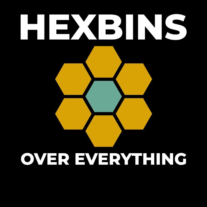 Hexbins Datenvisualisierung GIS Mapping Räumlich