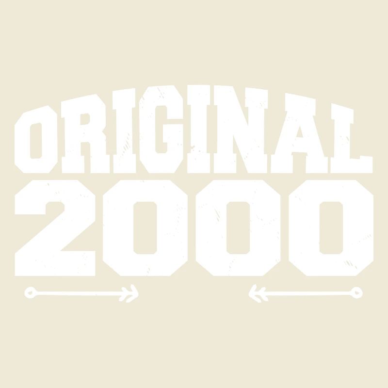 Original 2000 | Geburtstagsgeschenk 2000