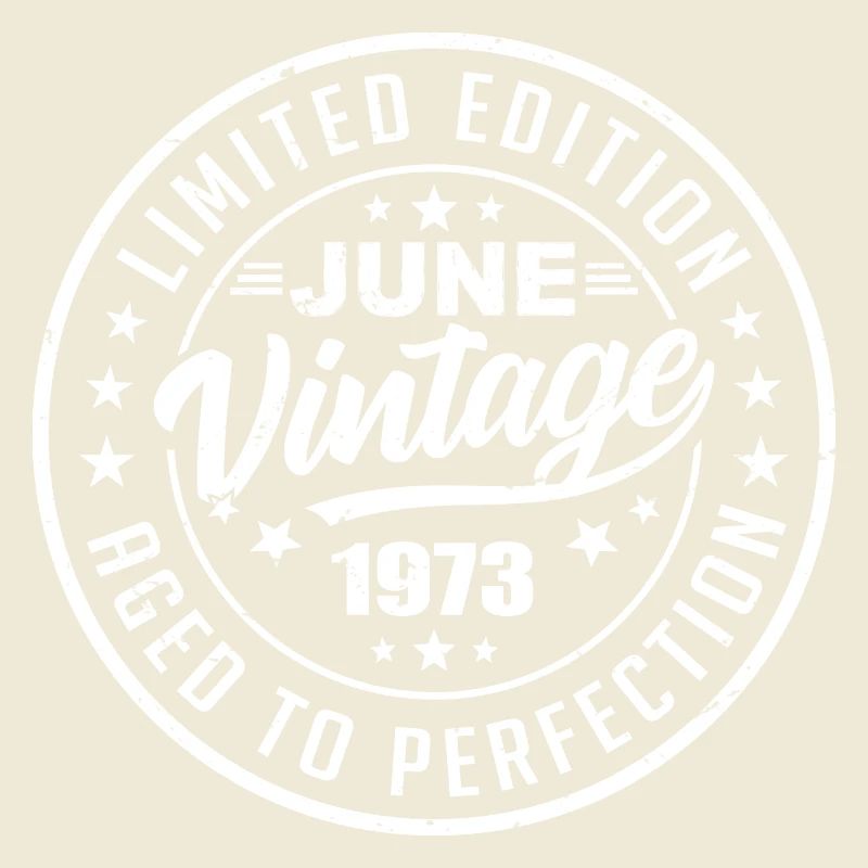 Juni 1973 Geburtstagsgeschenk 1973 Juni 1973 Retro