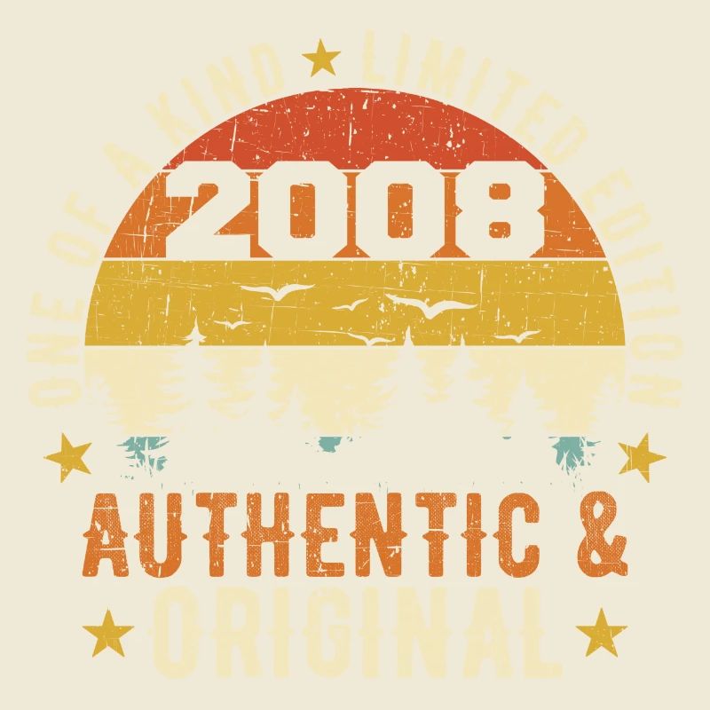 Original 2008 authentisches 2008 Geburtstagsgeschenk