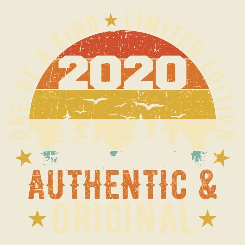 Original 2020 Cadeau D'anniversaire 2020 Authentic