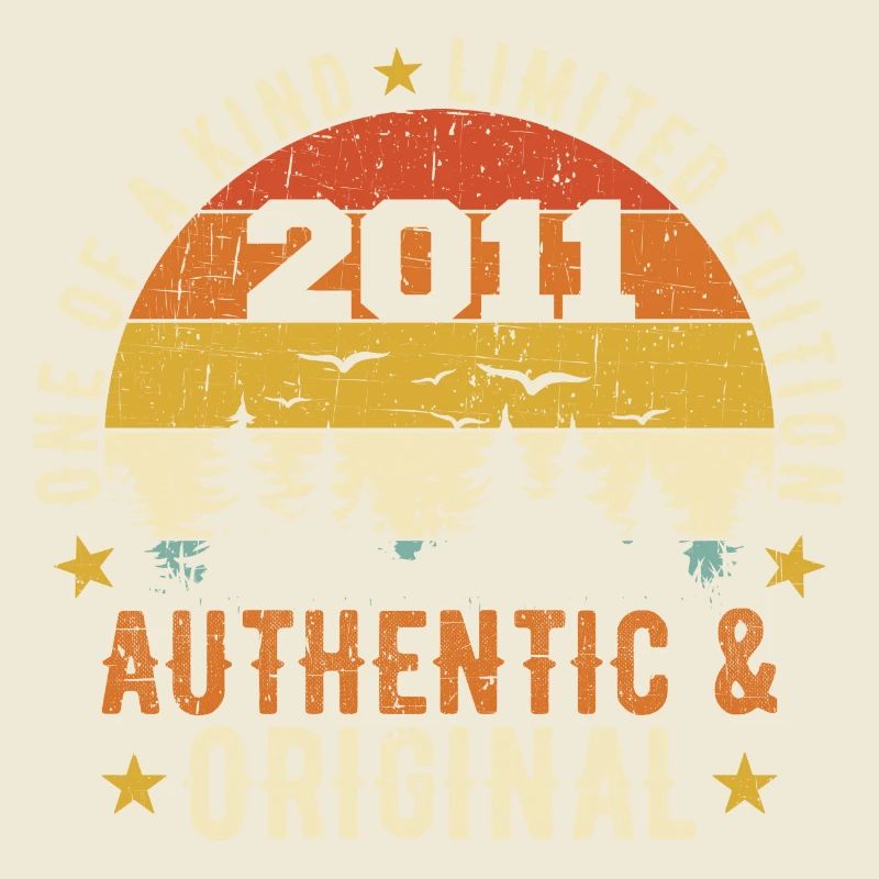 Original 2011 Birthday Gift 2011 Authentic