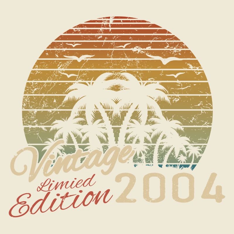 Vintage 2004 Birthday Gift 2004 Retro 2004