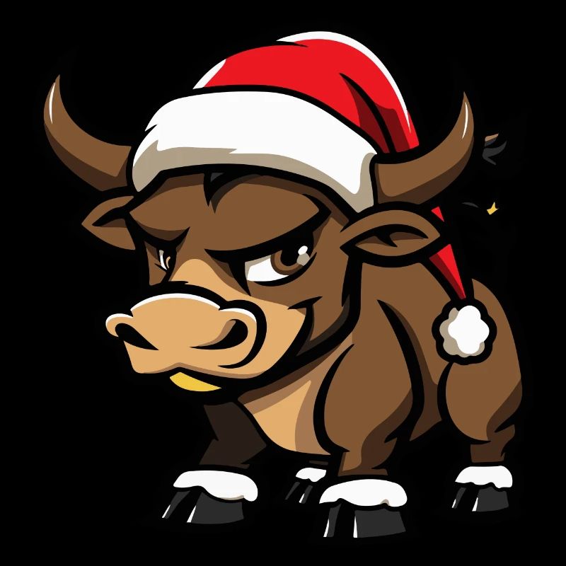 Stier Weihnachten