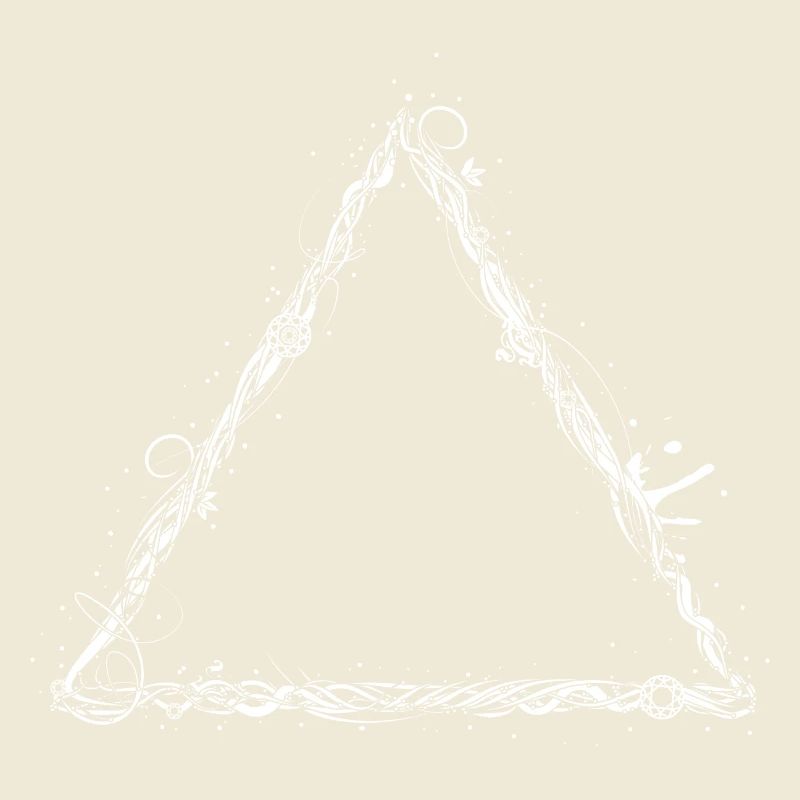 White triangle