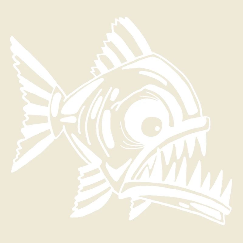 Carnivorous white fish