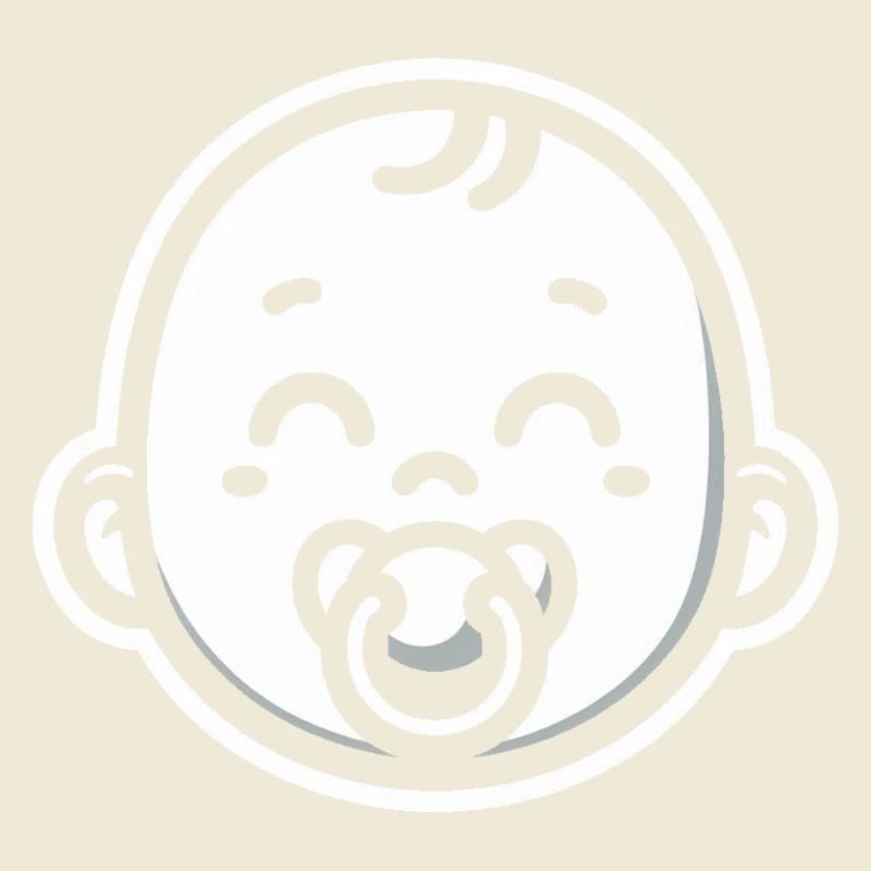 Bébé avec sucette