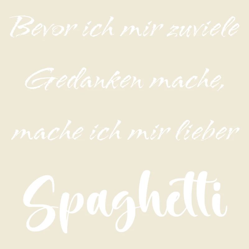 Thought spaghetti
