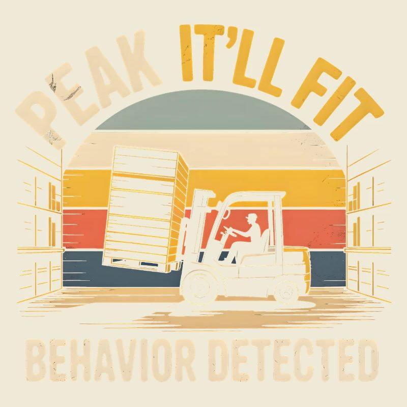Will fit | Forklift Driver Humor