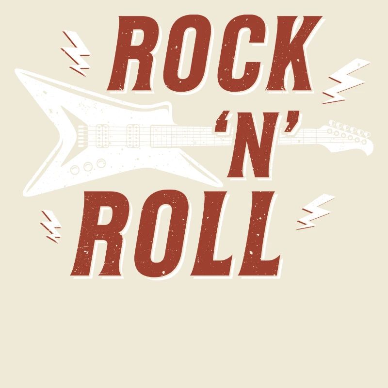 Rock n roll Graphic