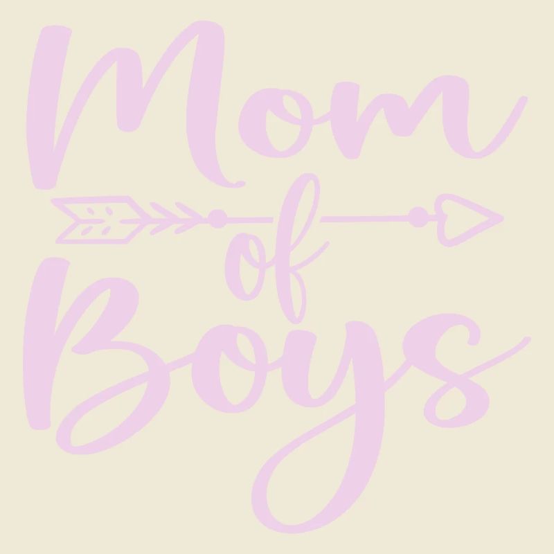 Mama von Jungen - Muttertagsgeschenk