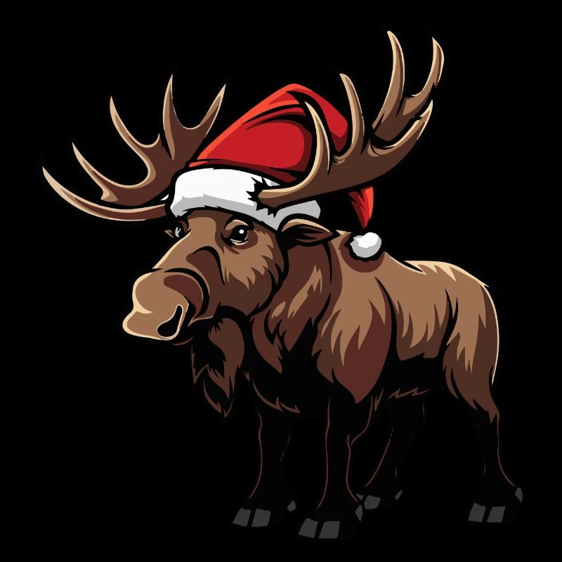 Elch Weihnachten