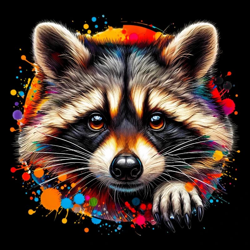 Waschbär