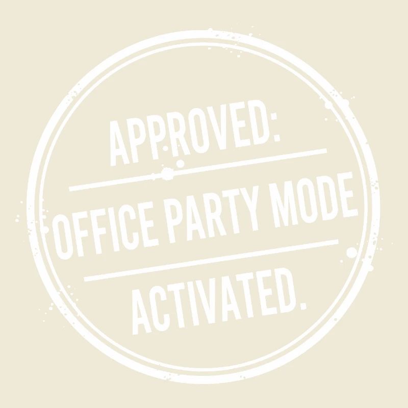 Mode Fête de bureau activé