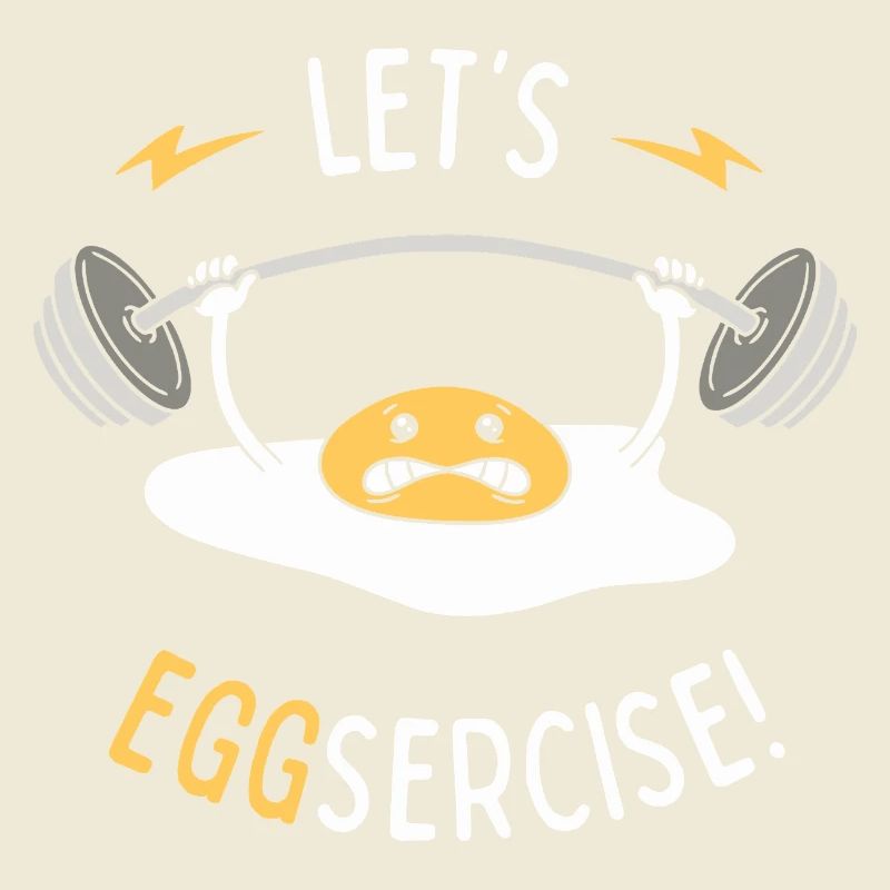Let's Eggsercise!