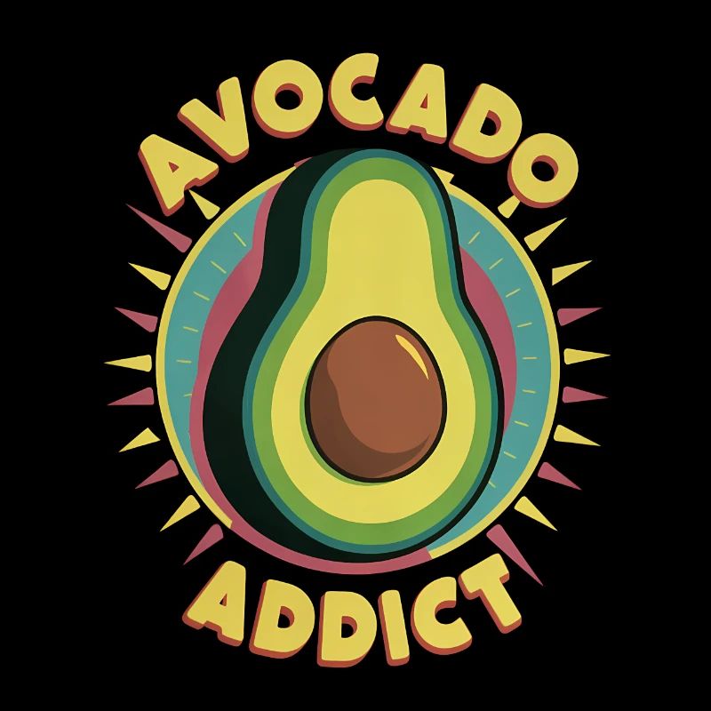 Avocado-Süchtiger