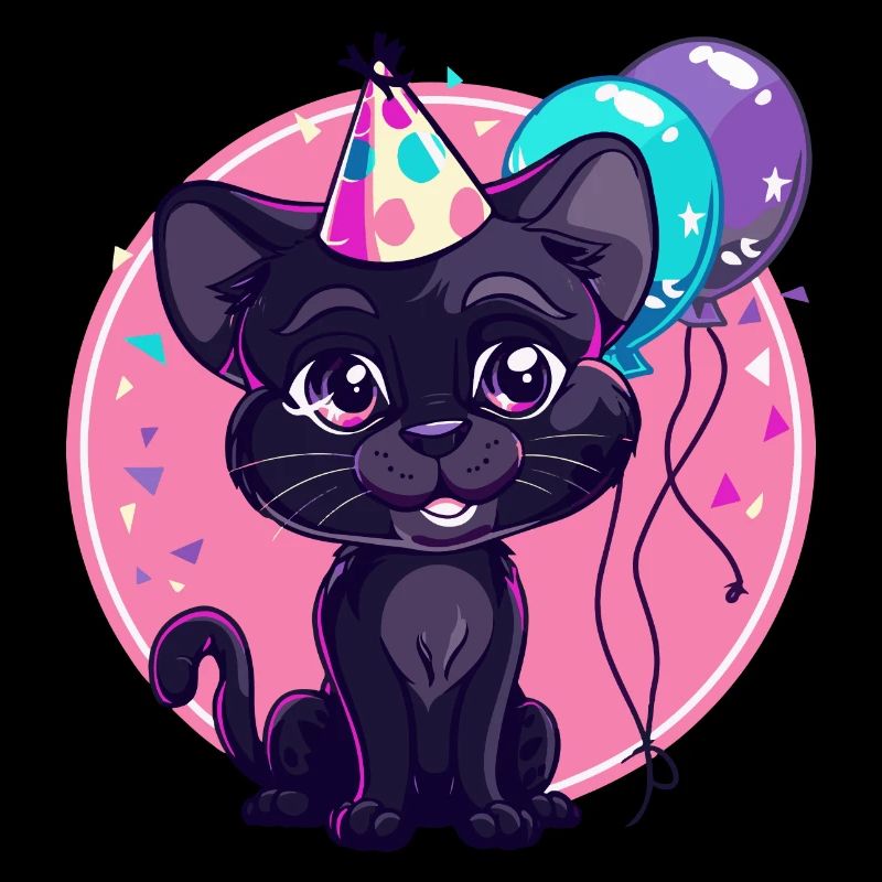 Bande dessinée d’anniversaire de la panthère