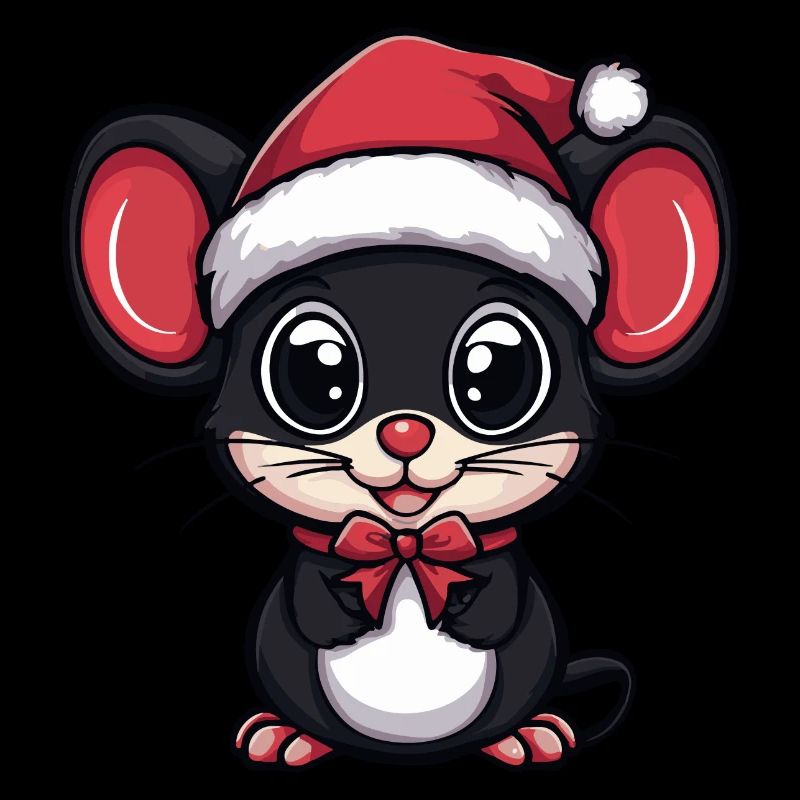 Souris Noël Noël