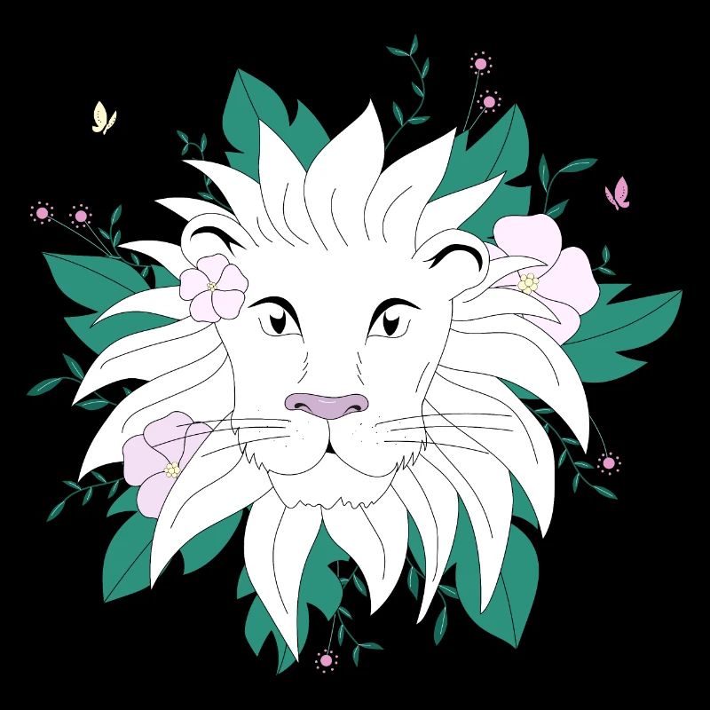 Botanischer Löwe