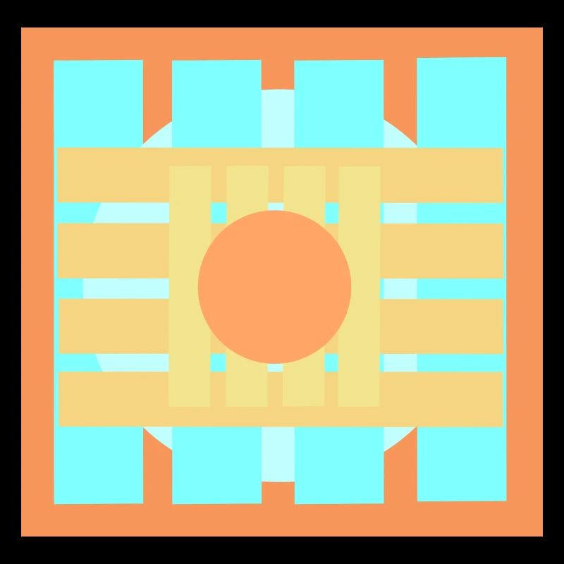  Farbenspiele Muster Design