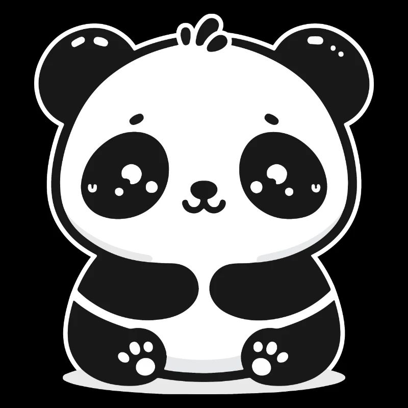 Pippin der verspielte Panda: Ihr kuscheliger Begleiter