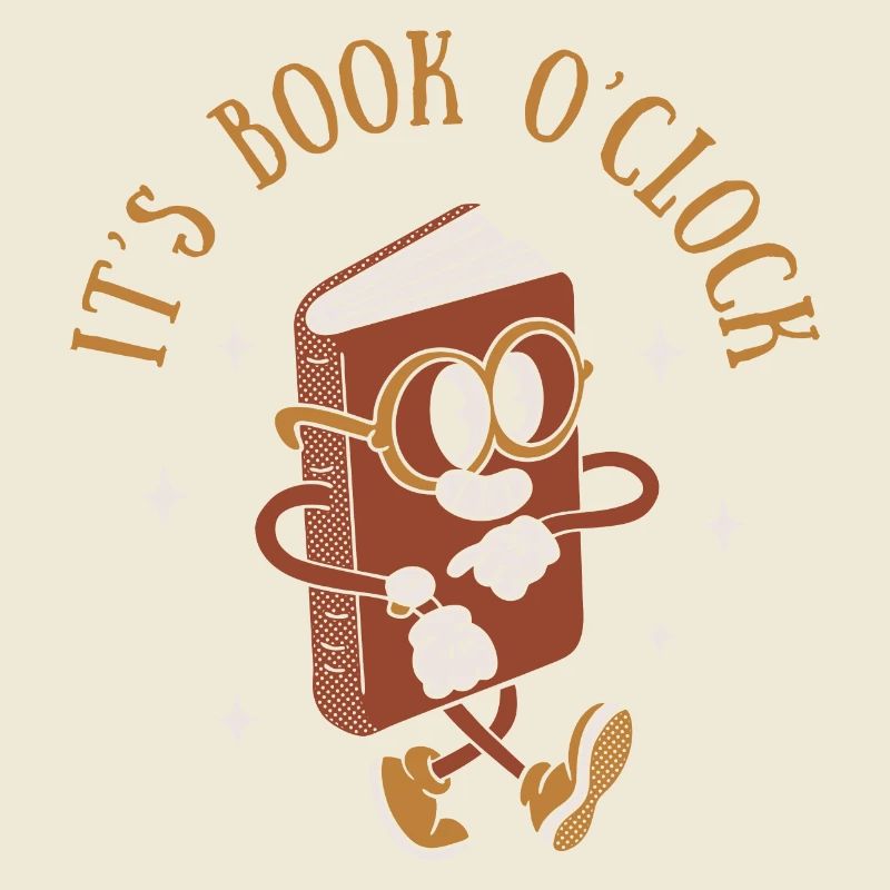 It's Book O'clock