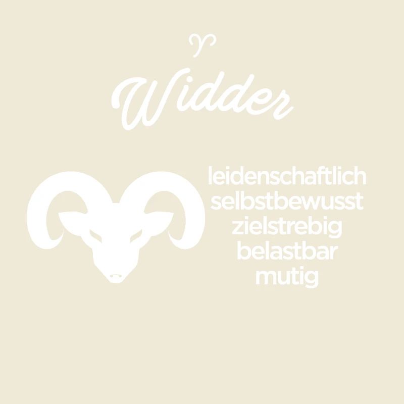 Sternzeichen Widder