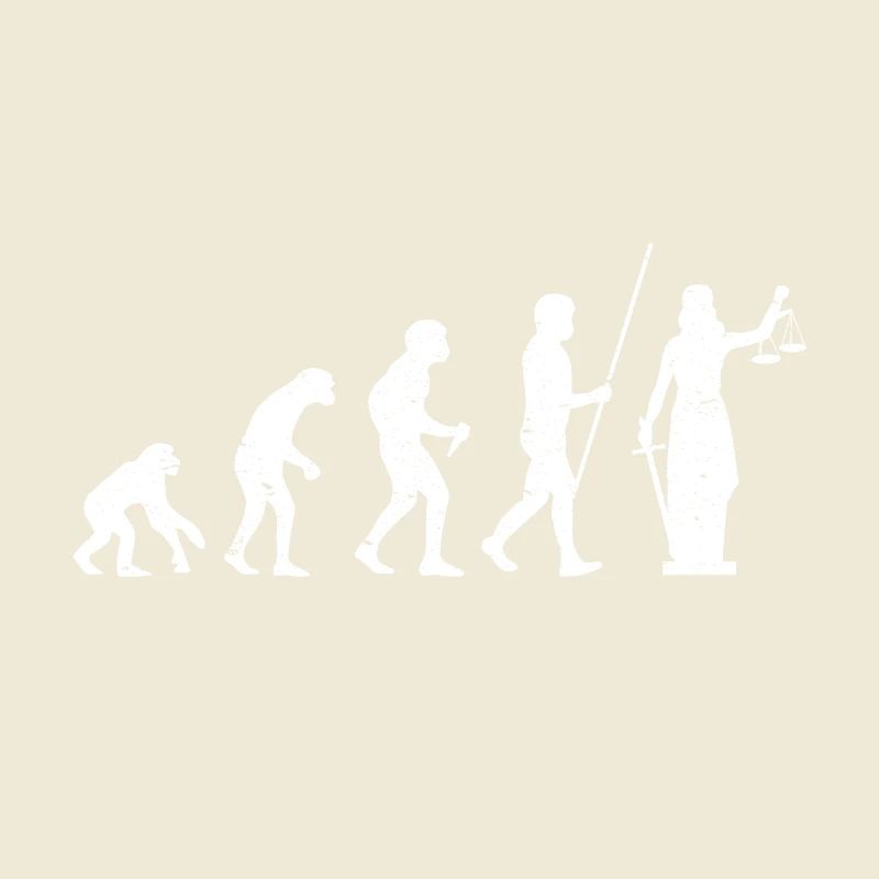 Lawyer Jurist Law Justitia Evolution