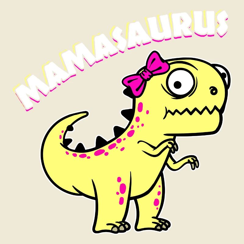Mutter Supermama Beste Mutter Dinosaurier Lustig