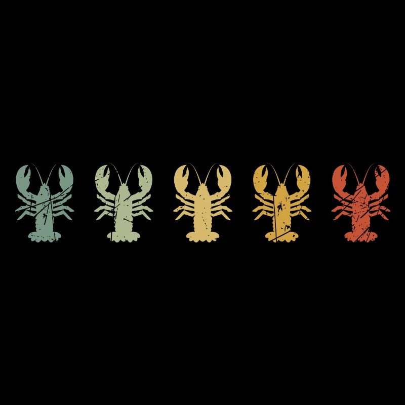 Série de homards à gradient