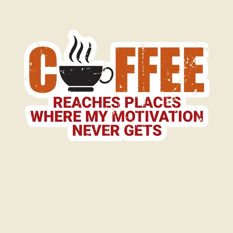 Kaffee Motivation
