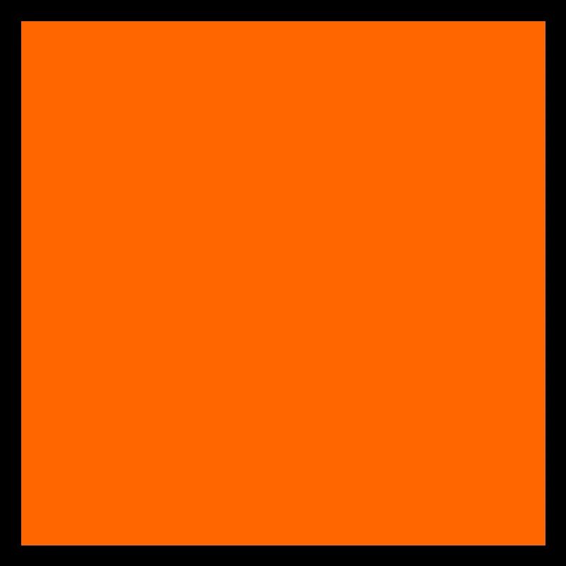 Color Block Pattern in Warm Orange Tones