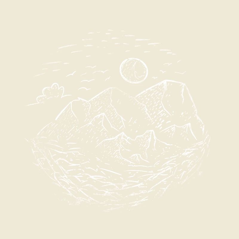 Mountains nature
