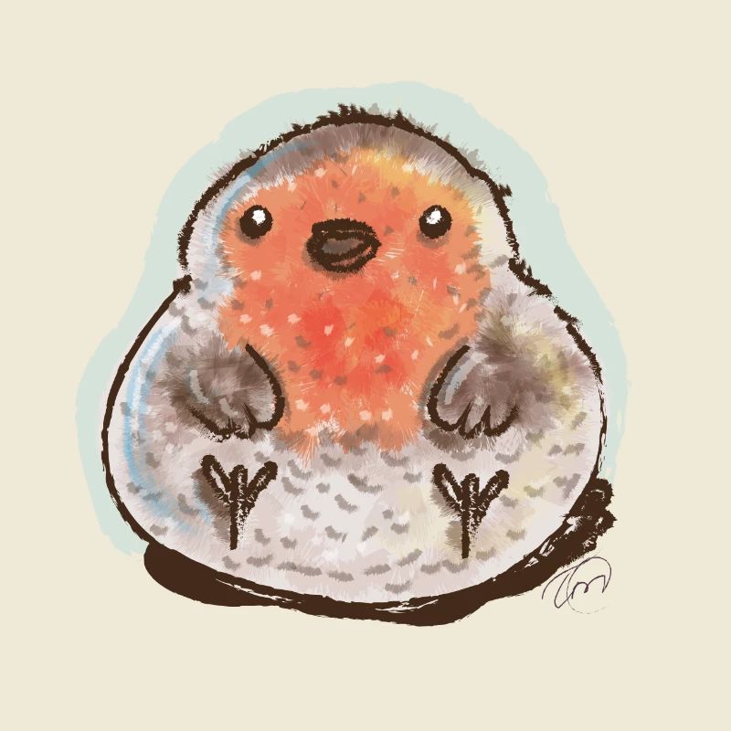 Bubble Robin