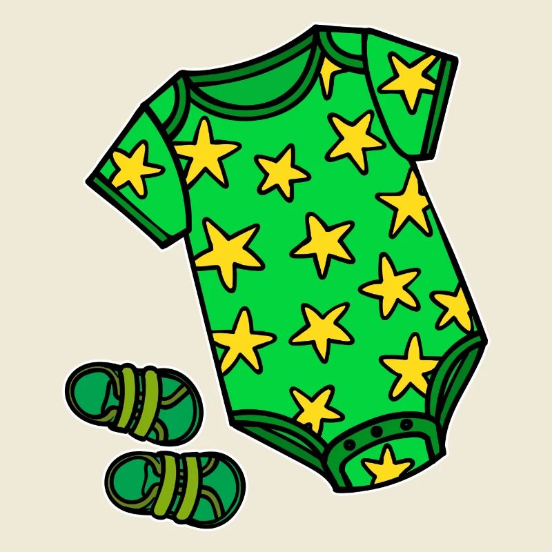 Strampler Bébé Enceinte