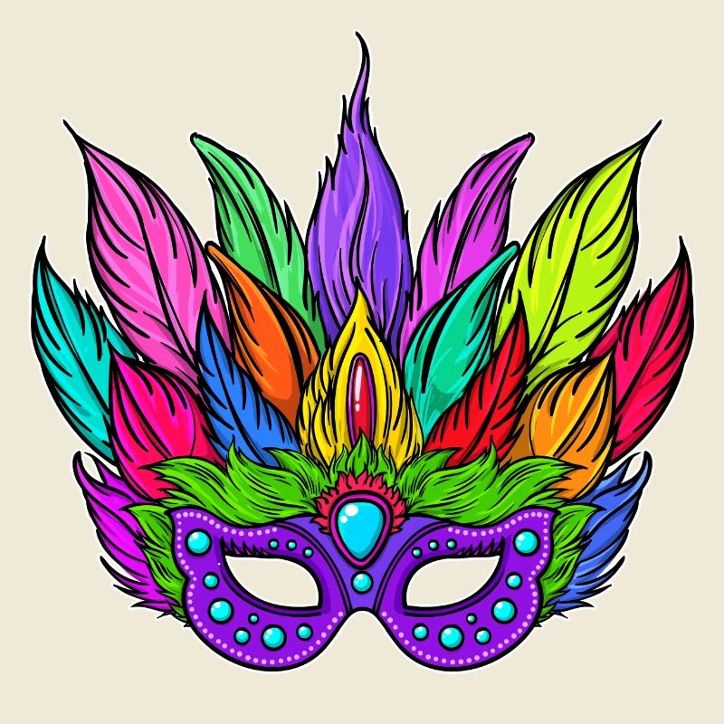 Masks Carnival Carnival