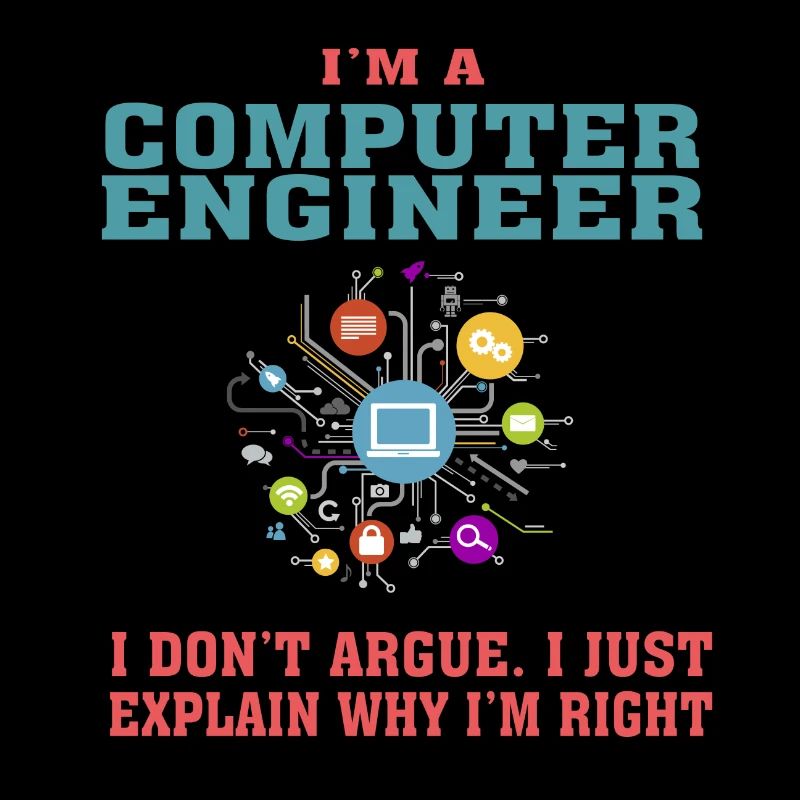 Lustiges Computer Engineering Zitat für Computer Engi