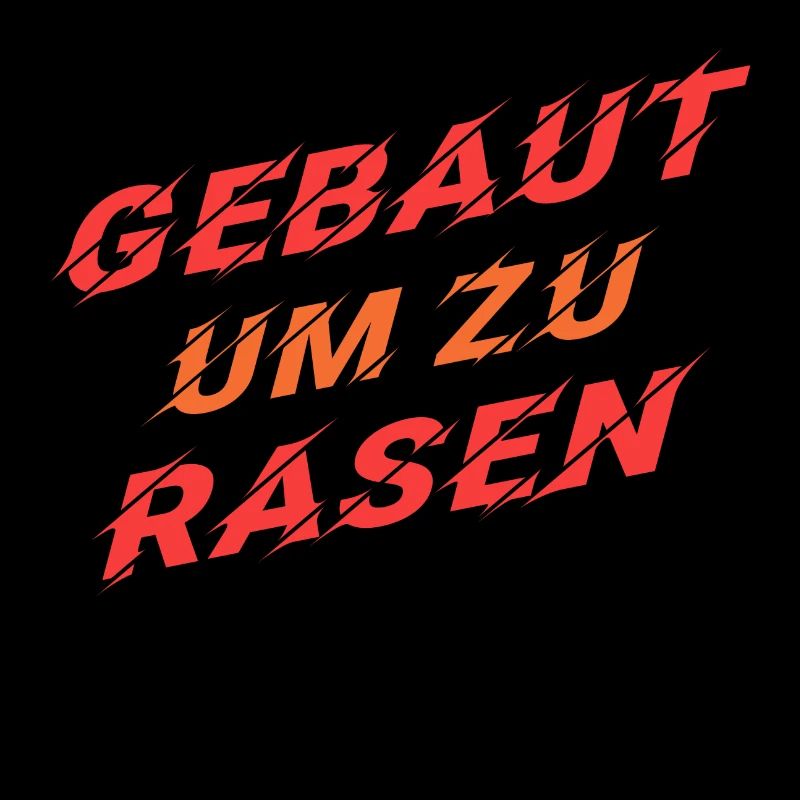 Rennsport Autoliebhaber Auto Statement Raser