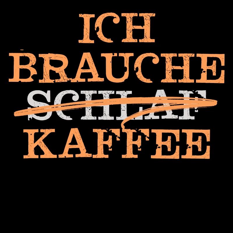 Kaffee Koffein Munter Werden Müdigkeit Statement