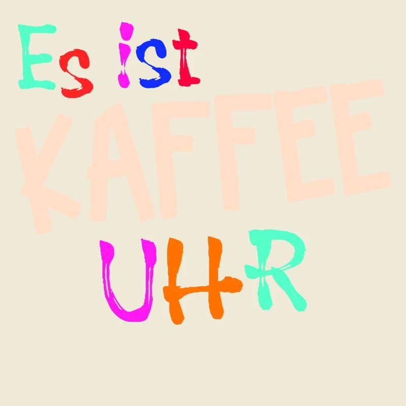 Kaffeeliebhaber Kaffeetrinker Kaffe Statement