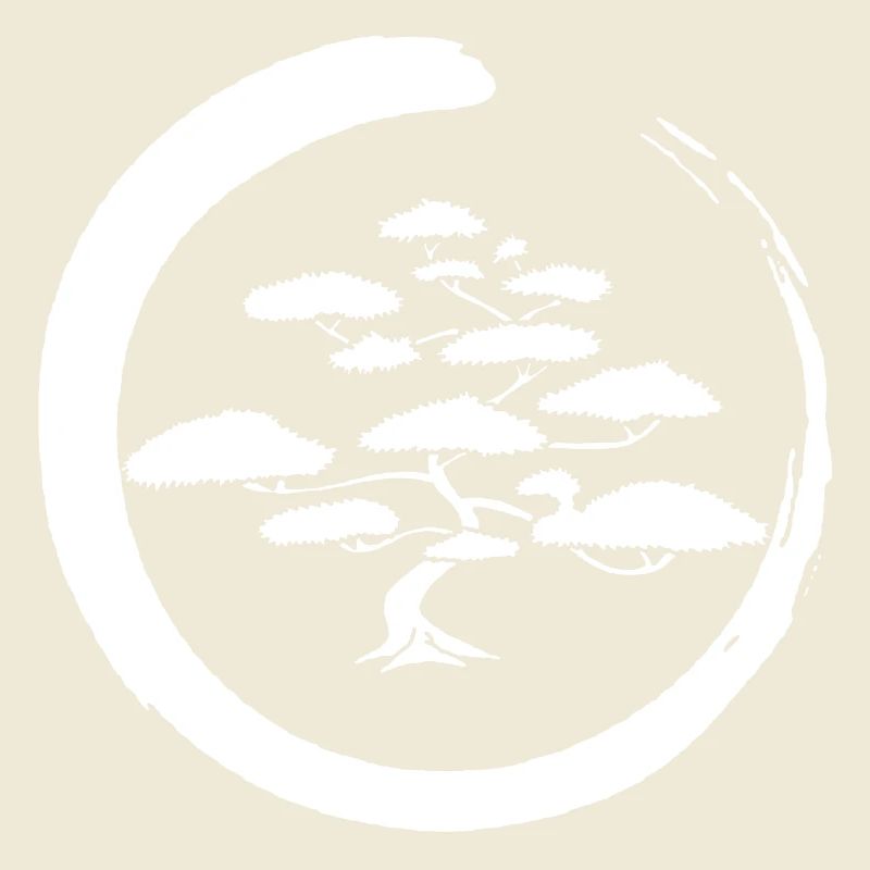 White Japanese tree