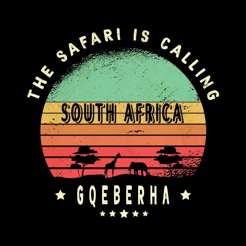 Conception du safari Gqeberha en Afrique du Sud