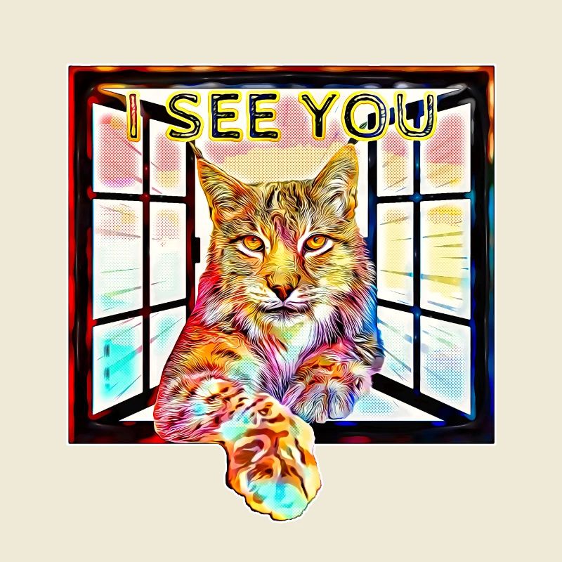 Der Luchs mit seinem Durchblick
