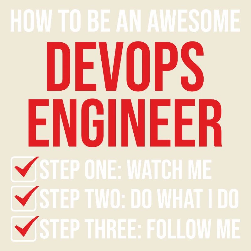 DevOps Ingenieur Motivation Zitat T-Shirt