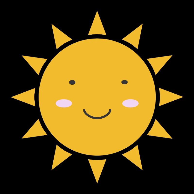 Sun Kawaii