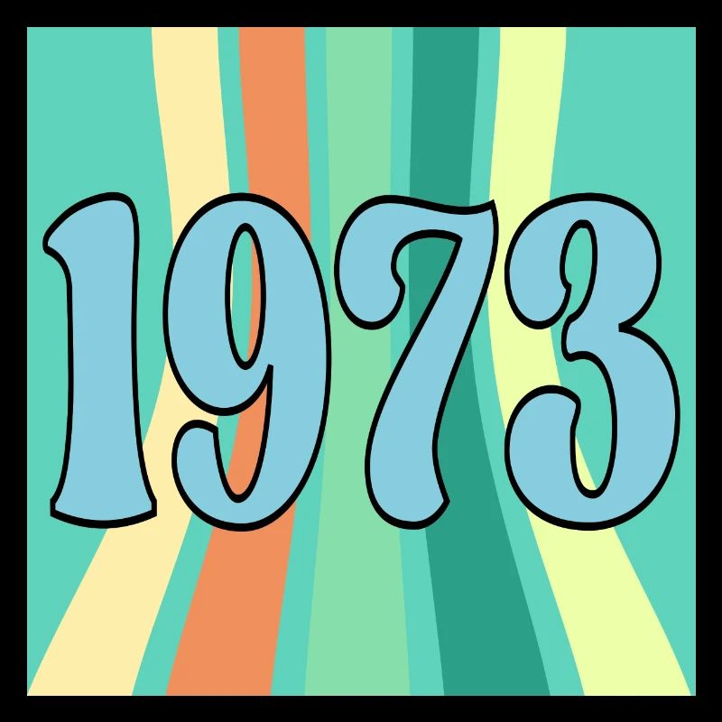 Année de naissance 1973 - ANNÉE RÉTRO 1973