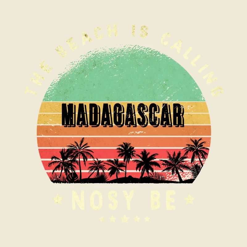 Nosy Be Madagaskar Strand Design