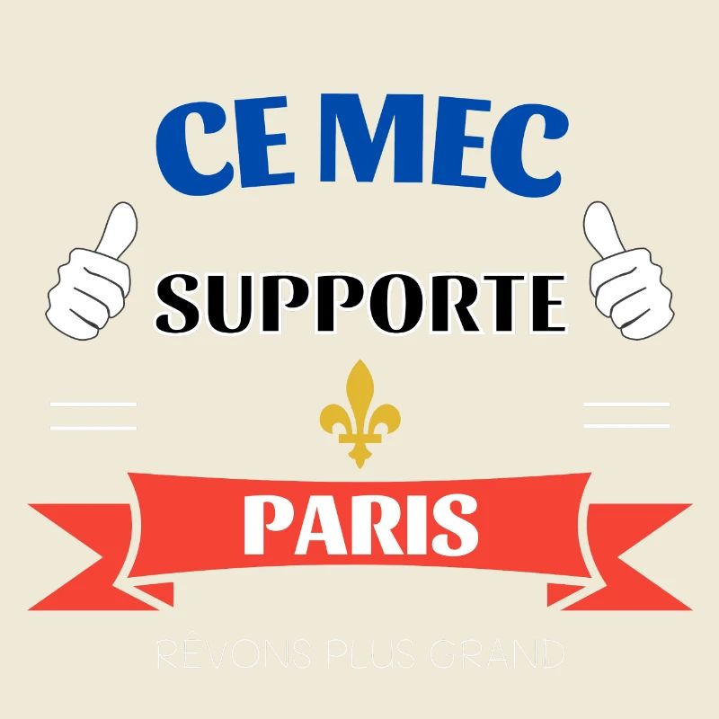 Ce mec supporte Paris