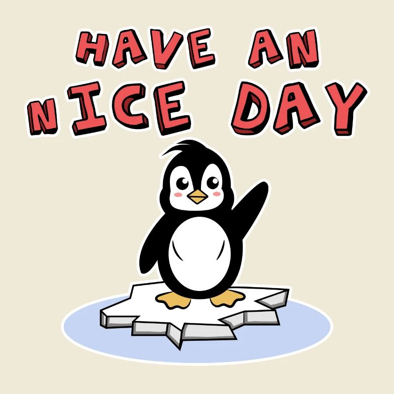 Pinguin Eis Vogel Statement Kalt Antarktis Tier